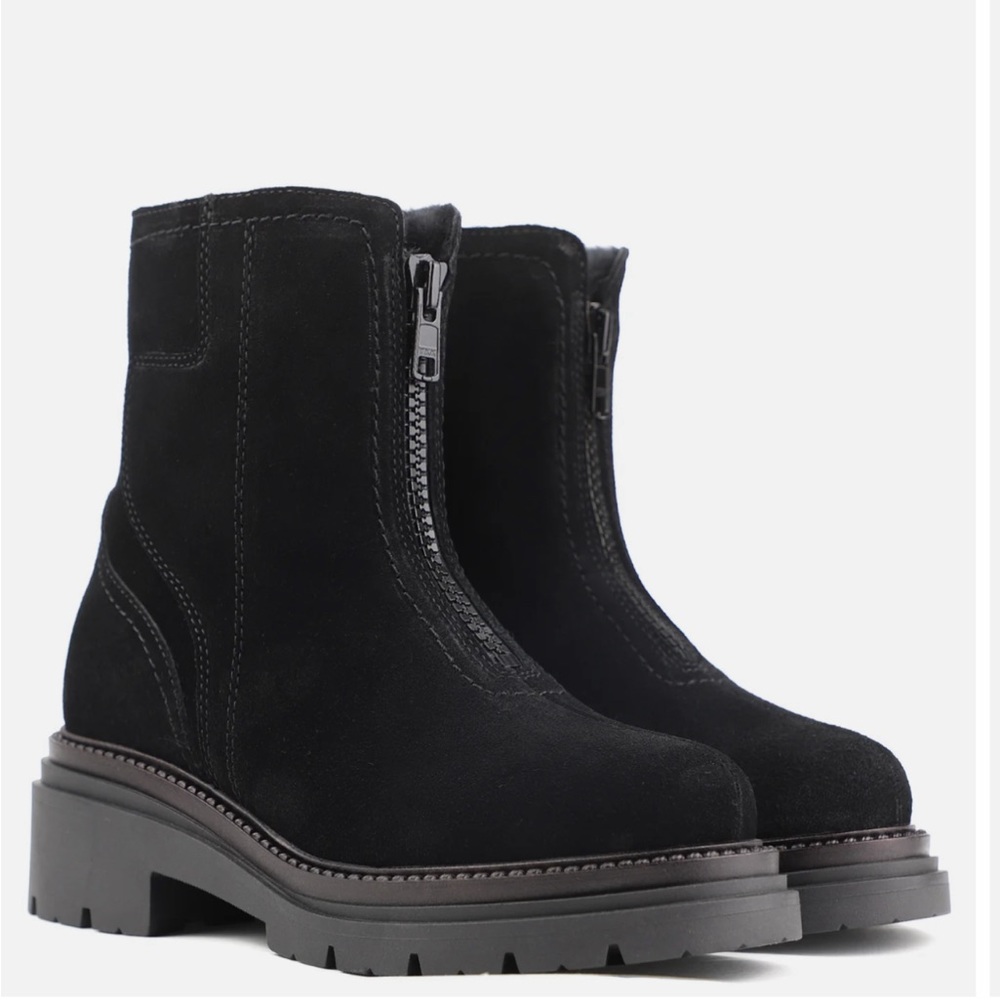 Pajar Zenata Shearling & Suede Boot